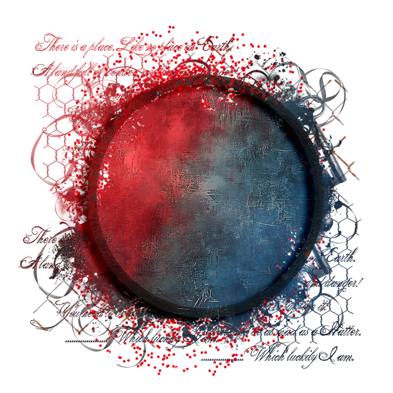 Background Element 800 x 800 - Created by Designs by Forte