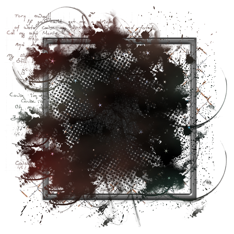 Background Element 800 x 800 - Created by Designs by Forte