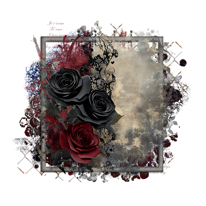 Background Element 800 x 800 - Created by Designs by Forte