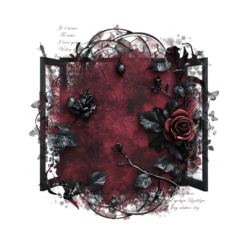 Background Element 800 x 800 - Created by Designs by Forte