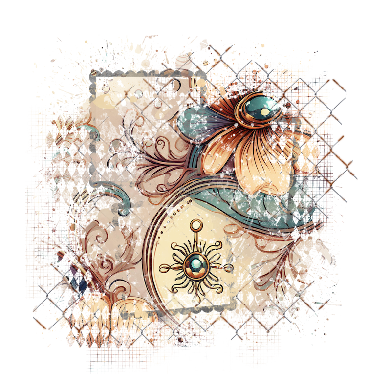 Background Element 800 x 800 - Created by Designs by Forte