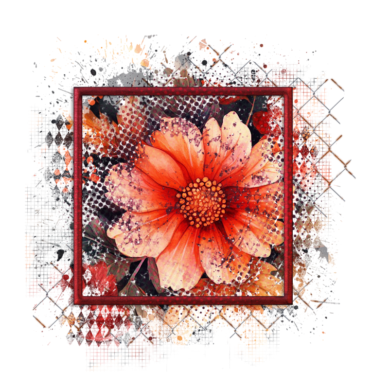 Background Element 800 x 800 - Created by Designs by Forte