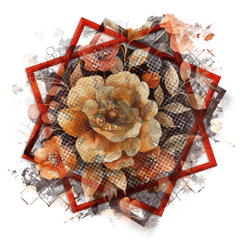 Background Element 800 x 800 - Created by Designs by Forte