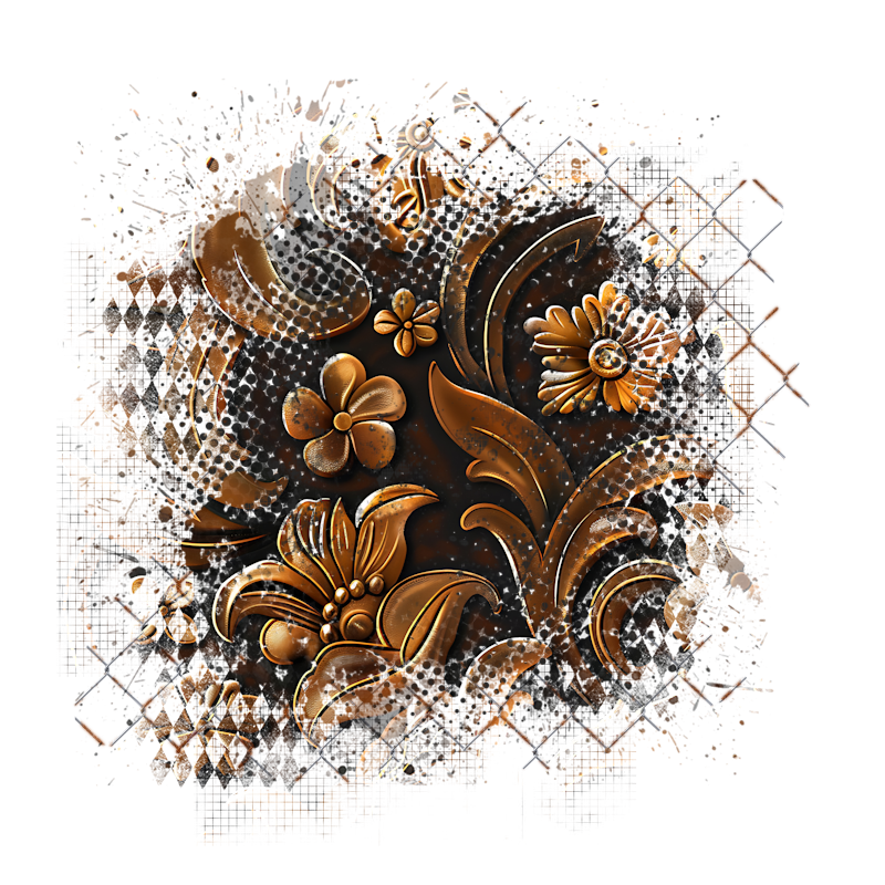 Background Element 800 x 800 - Created by Designs by Forte