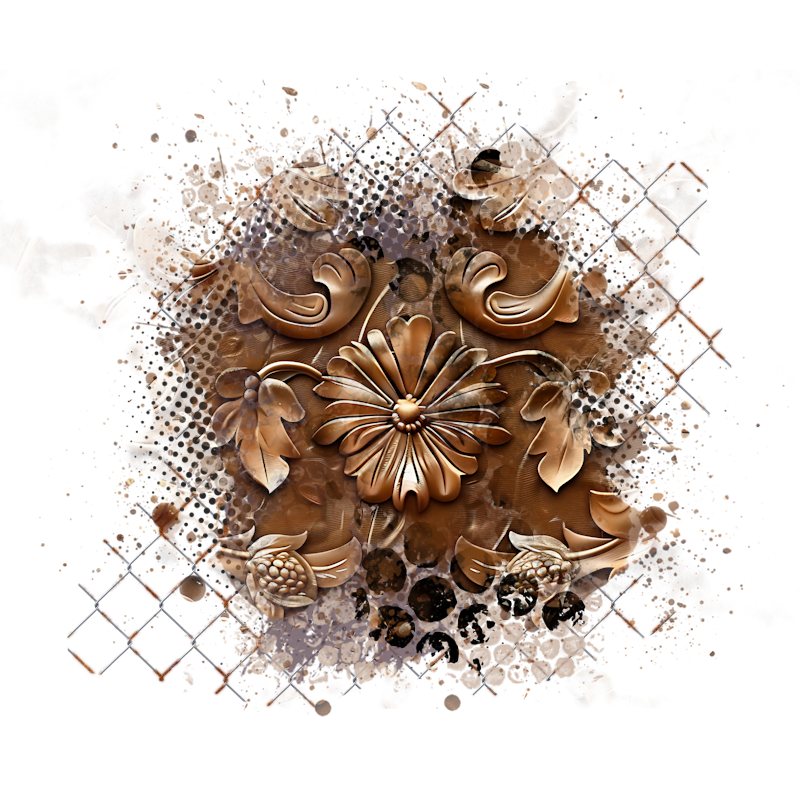 Background Element 800 x 800 - Created by Designs by Forte