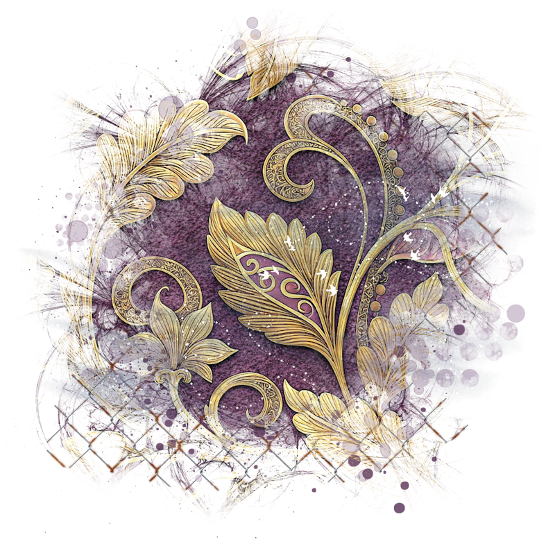 Background Element 800 x 800 - Created by Designs by Forte