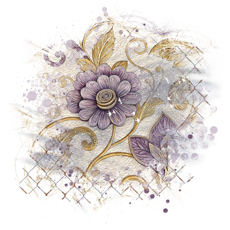 Background Element 800 x 800 - Created by Designs by Forte