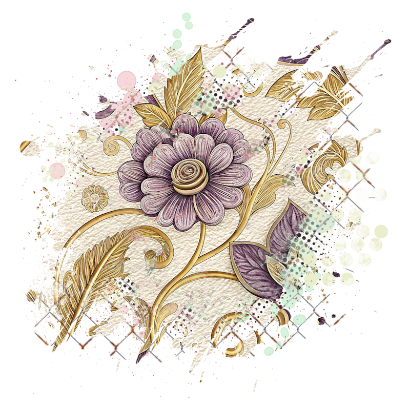 Background Element 800 x 800 - Created by Designs by Forte