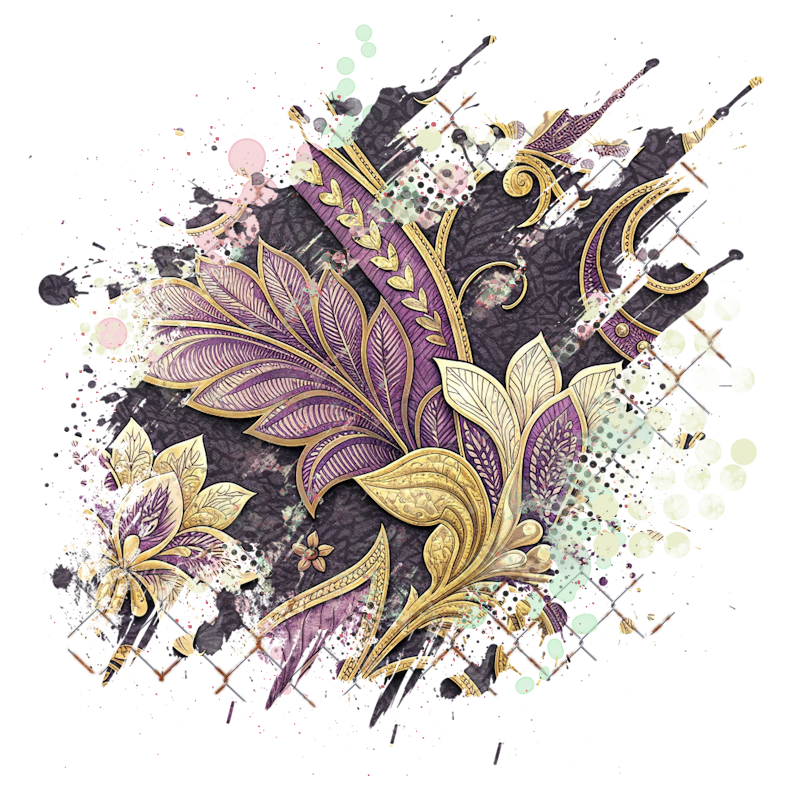 Background Element 800 x 800 - Created by Designs by Forte