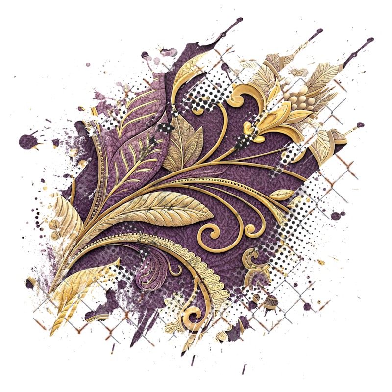 Background Element 800 x 800 - Created by Designs by Forte