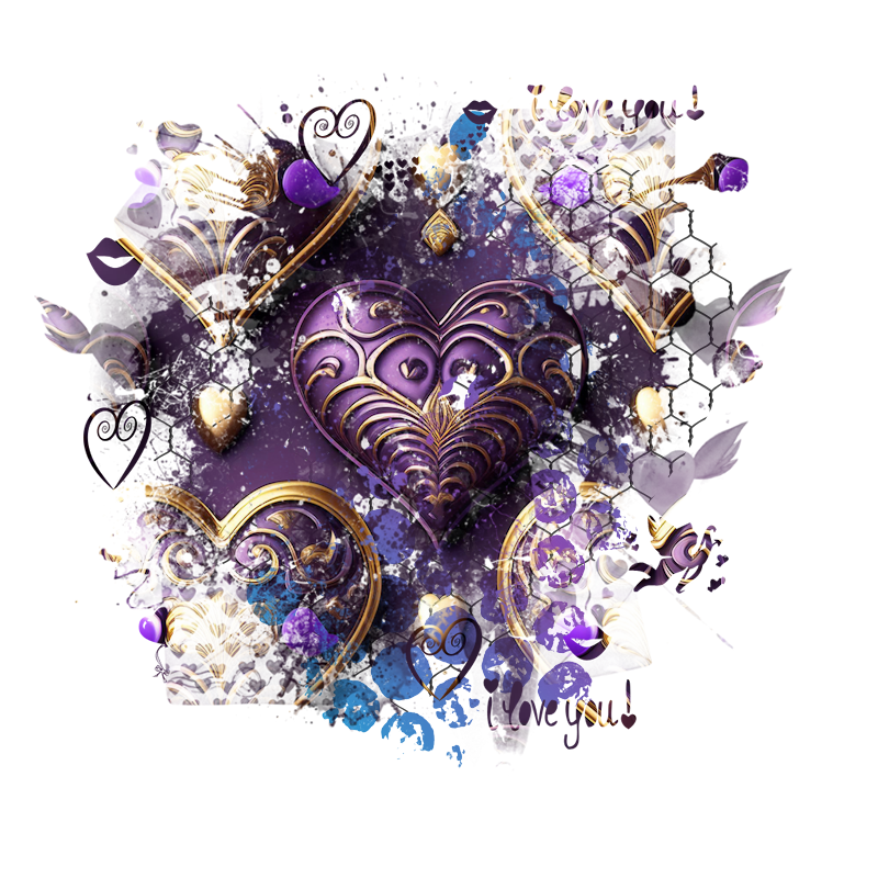 Background Element 800 x 800 - Created by Designs by Forte