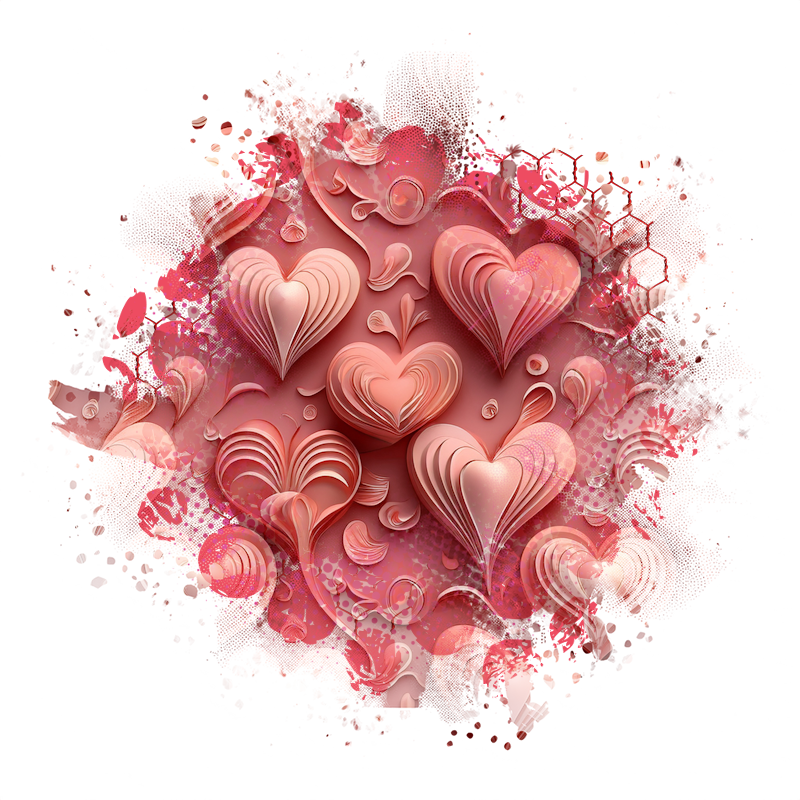 Background Element 800 x 800 - Created by Designs by Forte