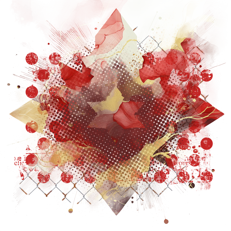 Background Element 800 x 800 - Created by Designs by Forte