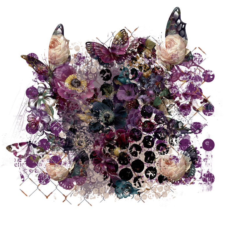 Background Element 800 x 800 - Created by Designs by Forte