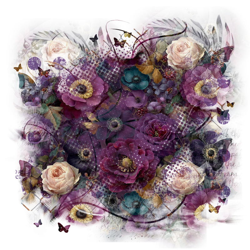 Background Element 800 x 800 - Created by Designs by Forte