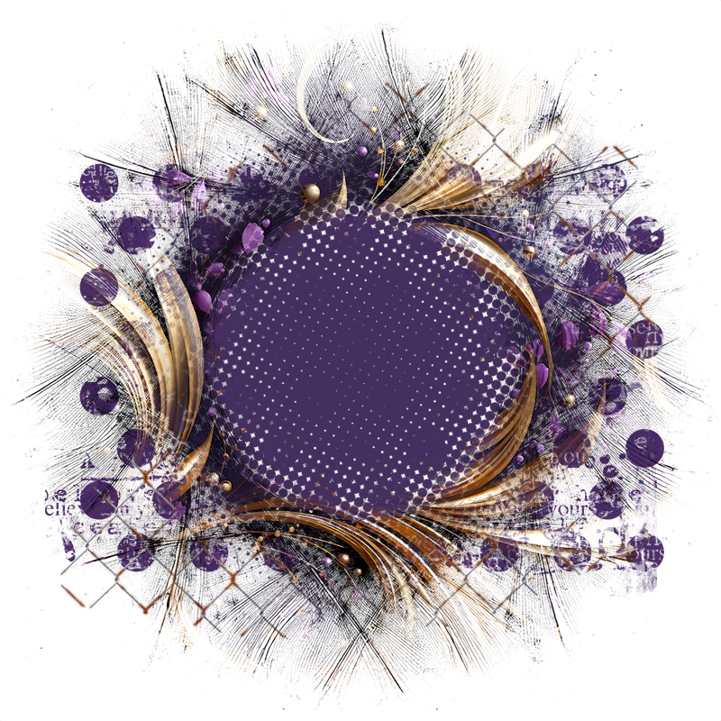Background Element 800 x 800 - Created by Designs by Forte
