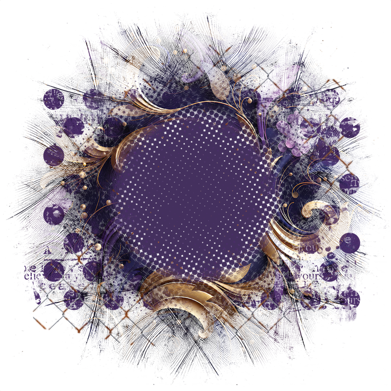 Background Element 800 x 800 - Created by Designs by Forte