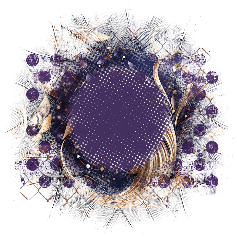 Background Element 800 x 800 - Created by Designs by Forte