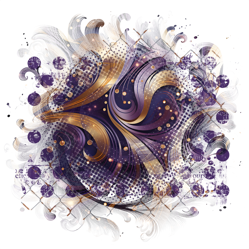 Background Element 800 x 800 - Created by Designs by Forte
