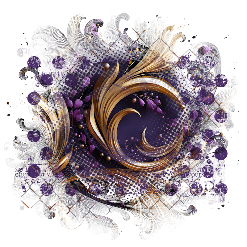 Background Element 800 x 800 - Created by Designs by Forte