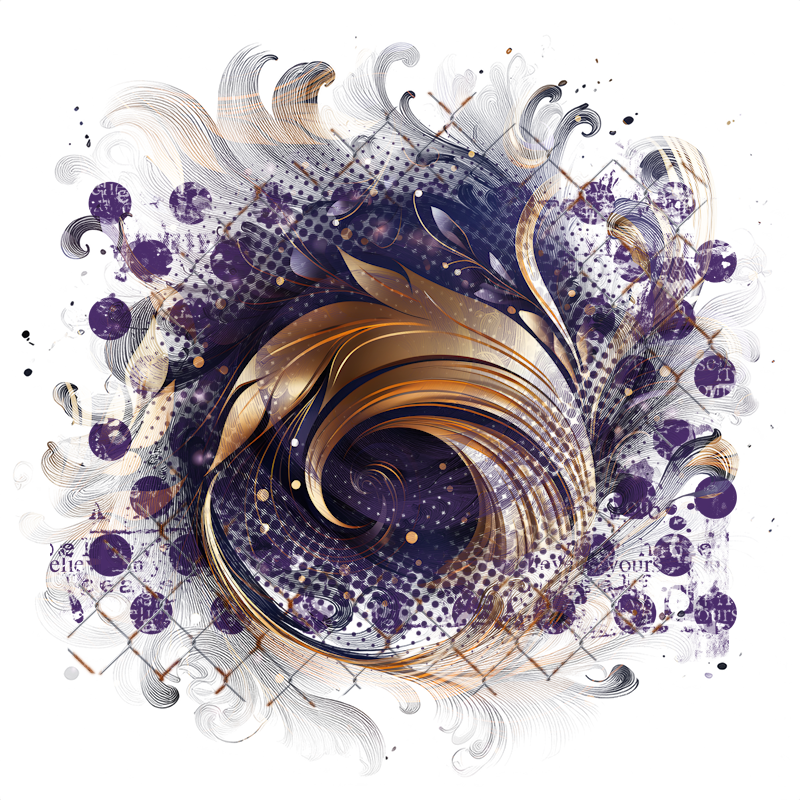 Background Element 800 x 800 - Created by Designs by Forte