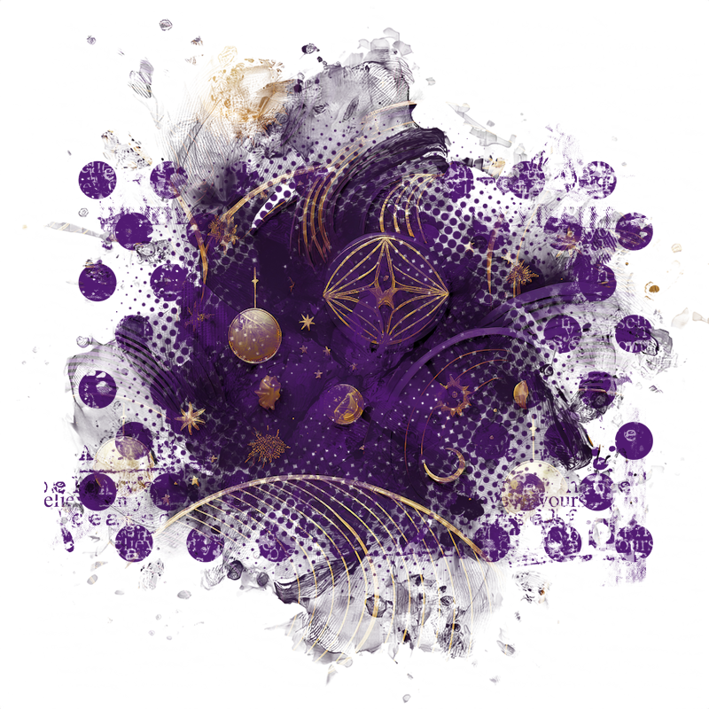 Background Element 800 x 800 - Created by Designs by Forte