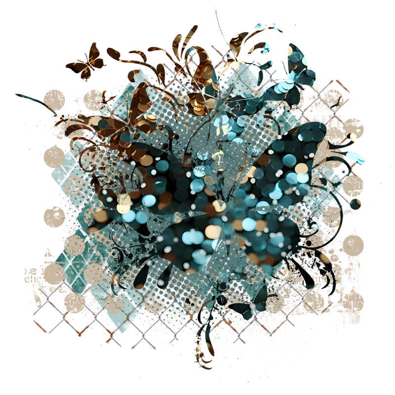 Background Element 800 x 800 - Created by Designs by Forte