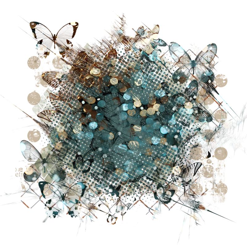 Background Element 800 x 800 - Created by Designs by Forte
