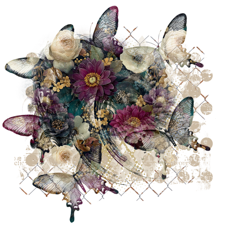 Background Element 800 x 800 - Created by Designs by Forte