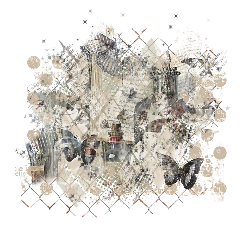 Background Element 800 x 800 - Created by Designs by Forte
