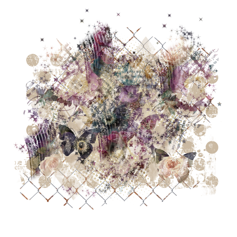Background Element 800 x 800 - Created by Designs by Forte