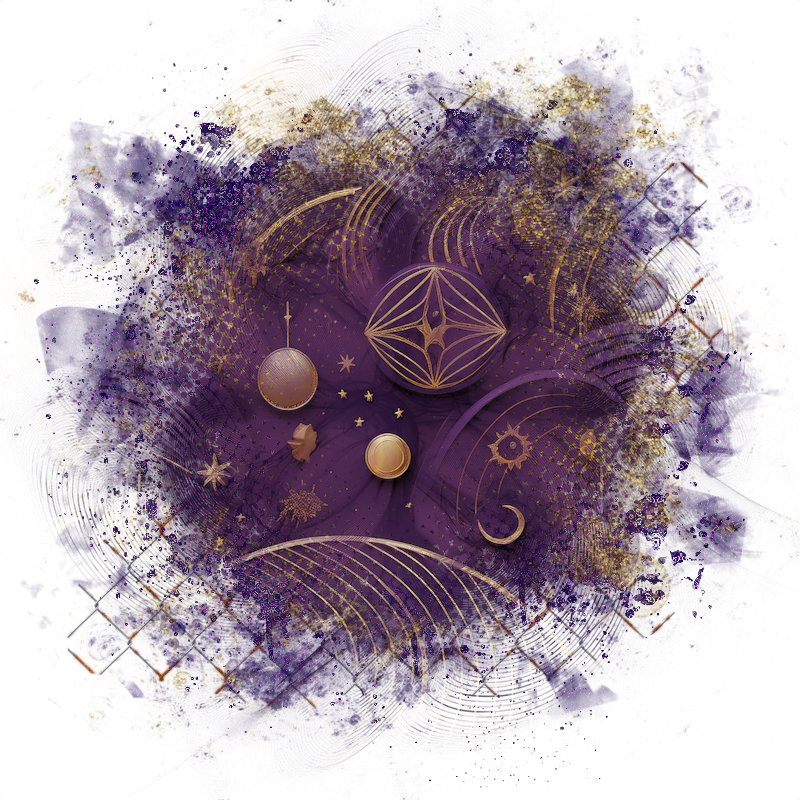 Background Element 800 x 800 - Created by Designs by Forte